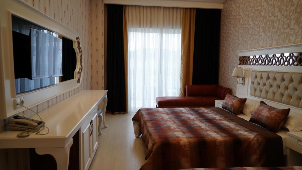 La Hoya Beach Hotel Beldibi (Kemer) Eksteriør billede
