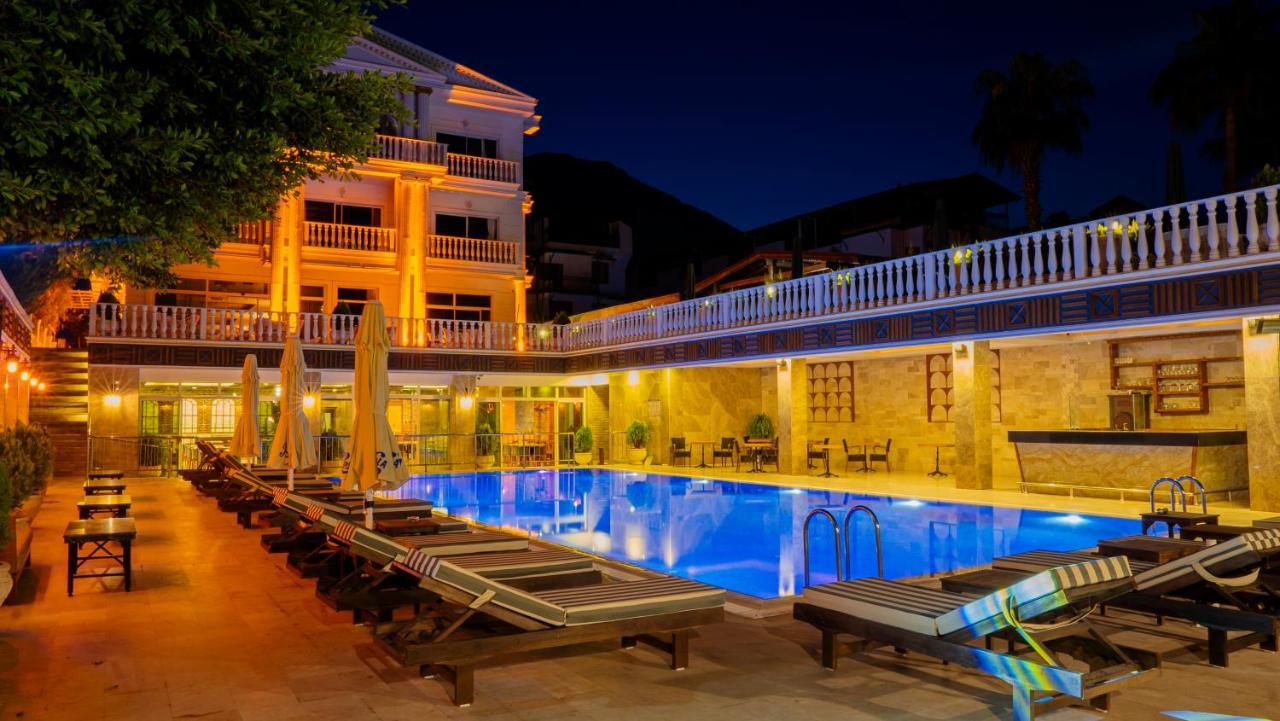 La Hoya Beach Hotel Beldibi (Kemer) Eksteriør billede